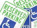 ADA State Specific Metal Signs