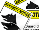 Beware of Dog Signs