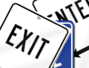 Directional Signs with Arrows