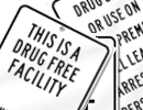 Drug Free Signs