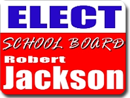 Campaign Magnetic Signs