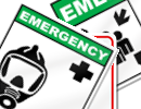 Emergency Contact Signs