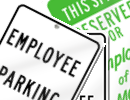 Employee of the Month Signs