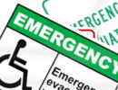 Evacuation Signs