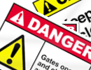 Gate Signs
