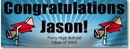 Graduation Signs and Banners
