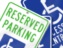 Disabled Parking Signs