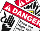 Keep Out Signs