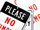 No Dumping