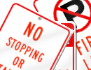 Fire Zone Signs