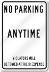 ADA State Specific Metal Signs