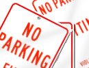 No Parking Signs
