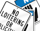 No Solicitation Signs