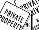 No Trespassing Signs