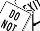 Signs for Parking Lots