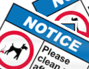 Pet Waste Signs