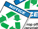 Recycle Signs