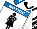 Restroom Signs