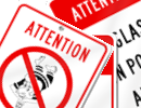 Swimming Pool Signs