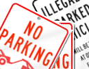 Tow Away Signs