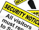 Visitor Office Sign In Signs