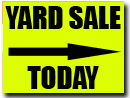 Corrugated Plastic Yard Signs