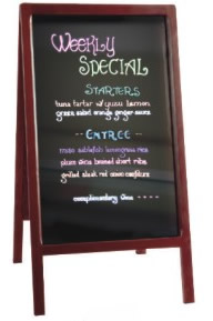 A-Frame Markerboard