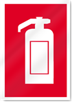 Extinguisher Symbol Fire Sign