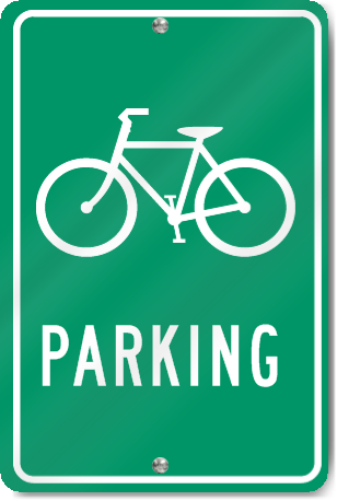 Bicycle Parking (Bicycle Graphic)