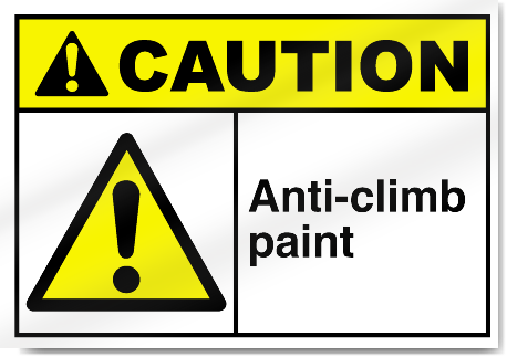 Anti Caution Signs