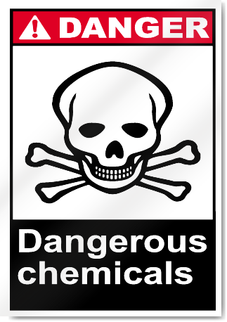 Dangerous Chemicals Danger Signs