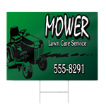 Lawn Care Service Service Sign