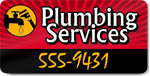 Plumbing Services Magnet