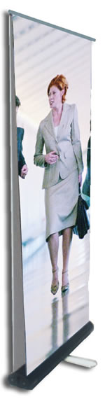 Double Sided Retractable Stand