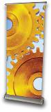 Scrolling Banner Stand
