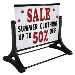 Swinger Deluxe Roadside Sign