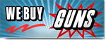 We Buy Guns Banner