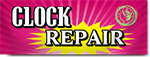 Clock Repair Banner