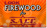 Firewood For Sale Banner