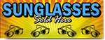 Sunglasses Sold Here Banner