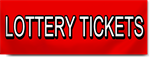 Lottery Tickets Block Lettering Banner