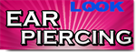 Look Ear Piercing Banner