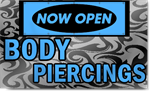 Body Piercings Banner