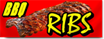 BBQ Ribs Banner