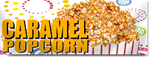 Caramel Popcorn Banner