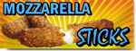 Mozzarella Sticks Banner