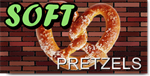 Soft Pretzels Banner