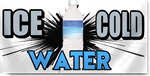 Ice Cold Water Banner