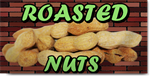 Roasted Nuts Banner