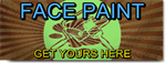 Face Paint Banner